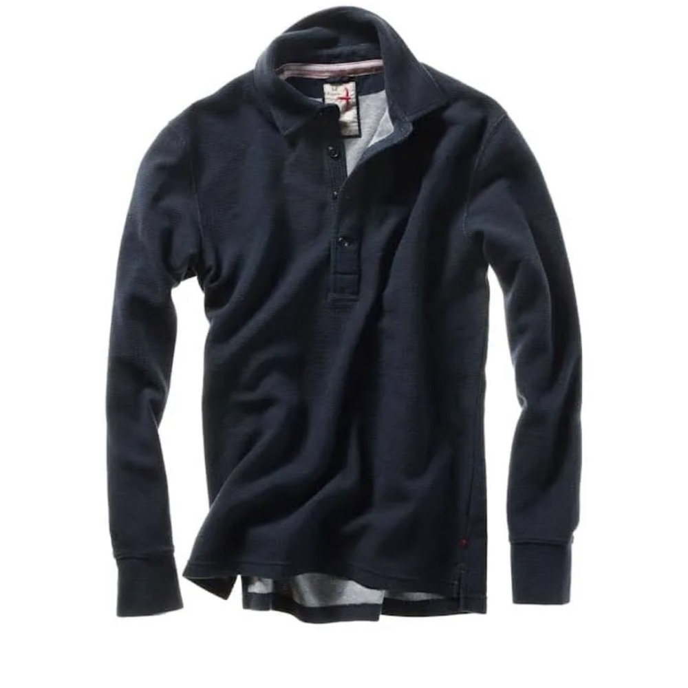 Relwen Micro Waffle Polo